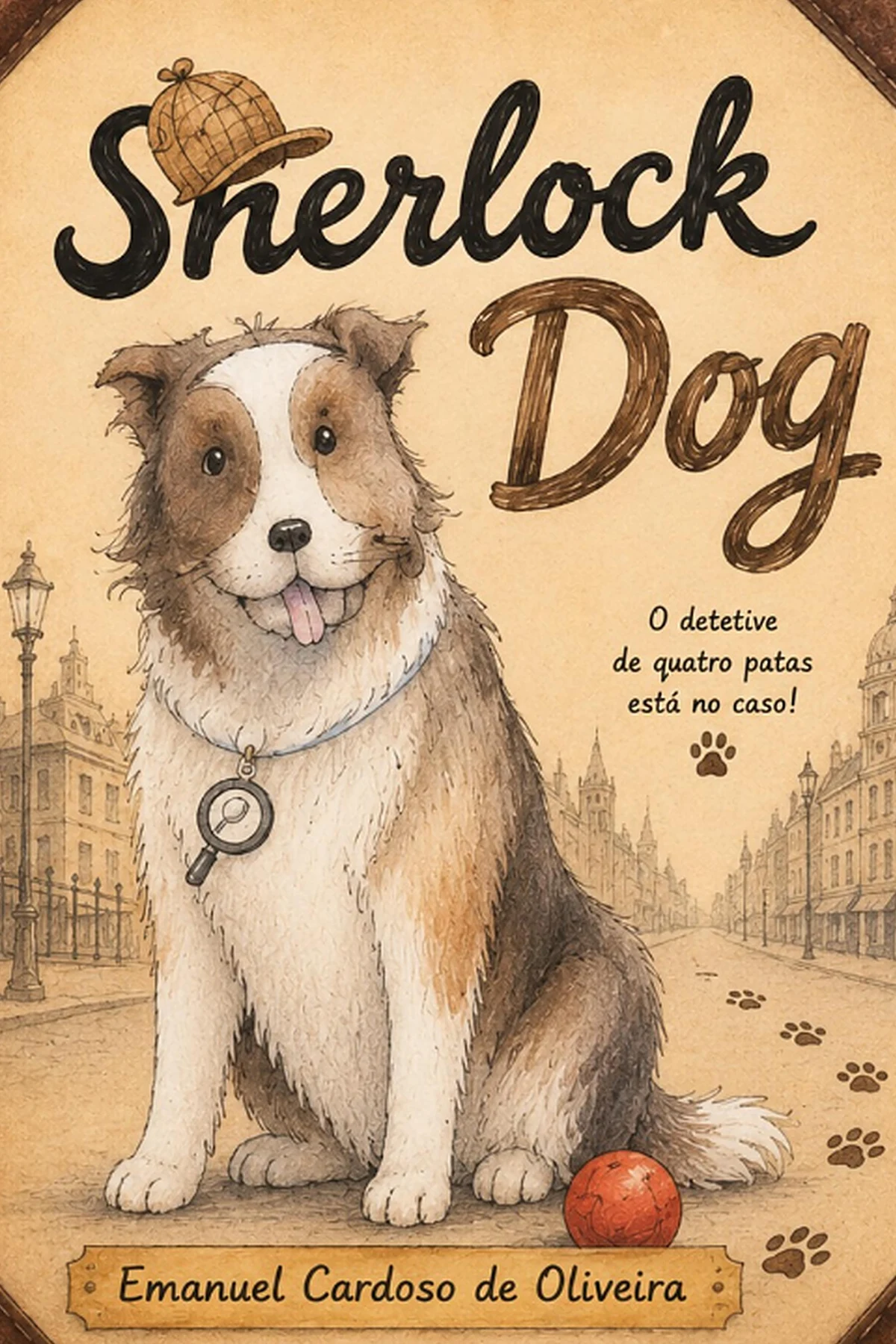 Capa do livro Sherlock Dog